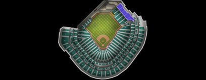 Seat view from Mezzanine