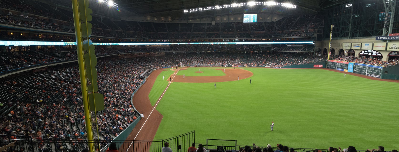 Seat view from Mezzanine