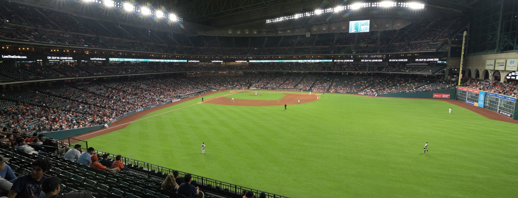 Seat view from Mezzanine