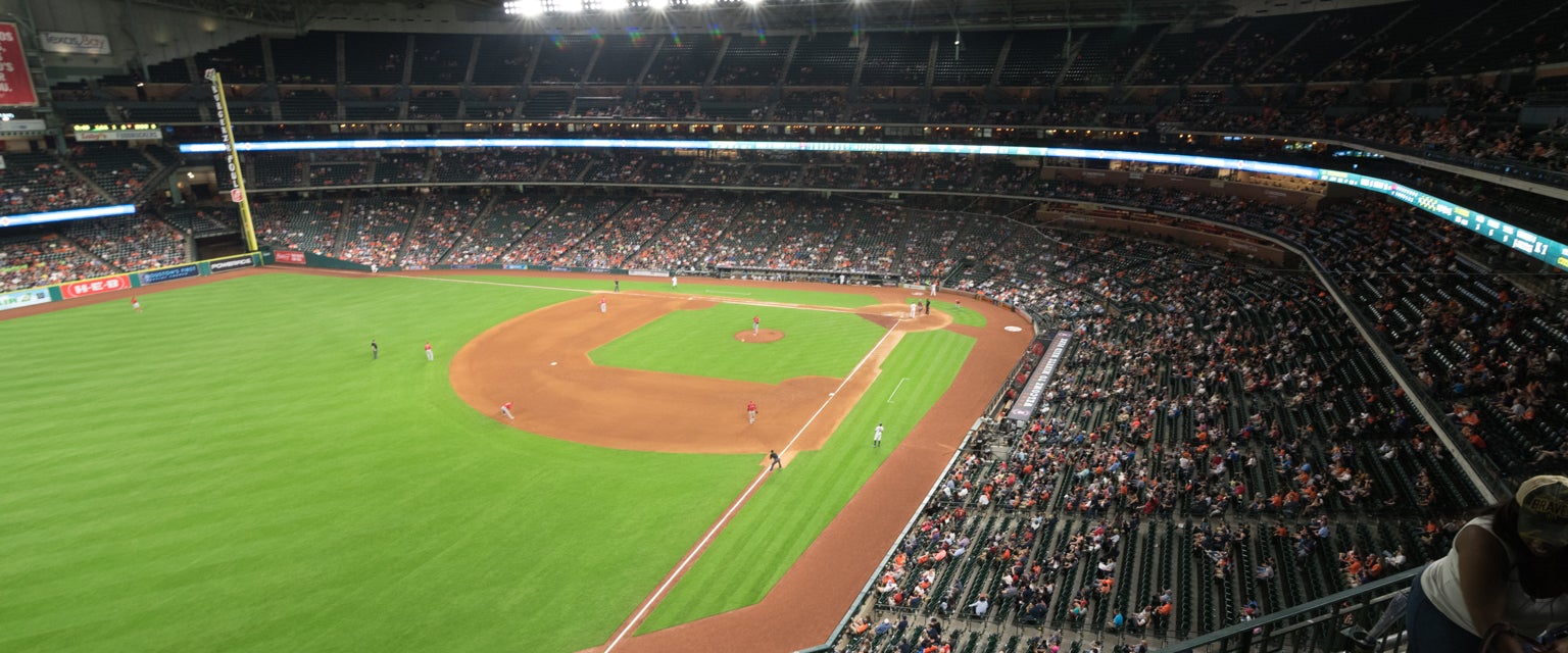Seat view from Terrace Outfield