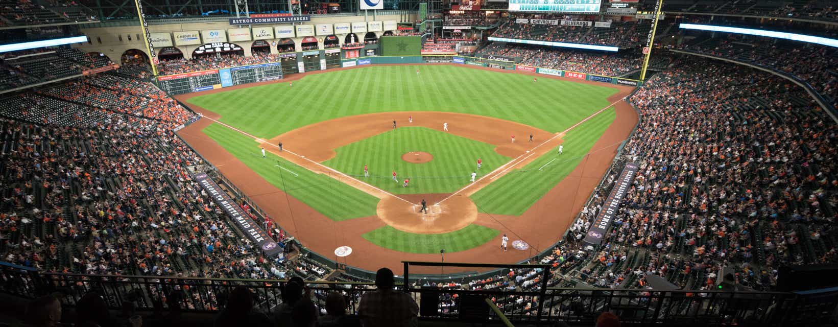 Seat view from Terrace Homeplate