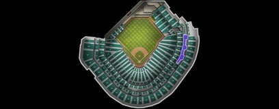 Seat view from Terrace Outfield