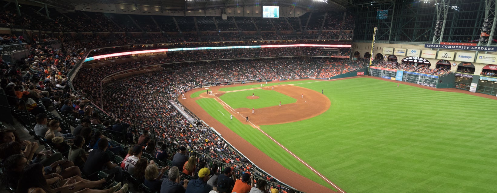 Seat view from Terrace Outfield