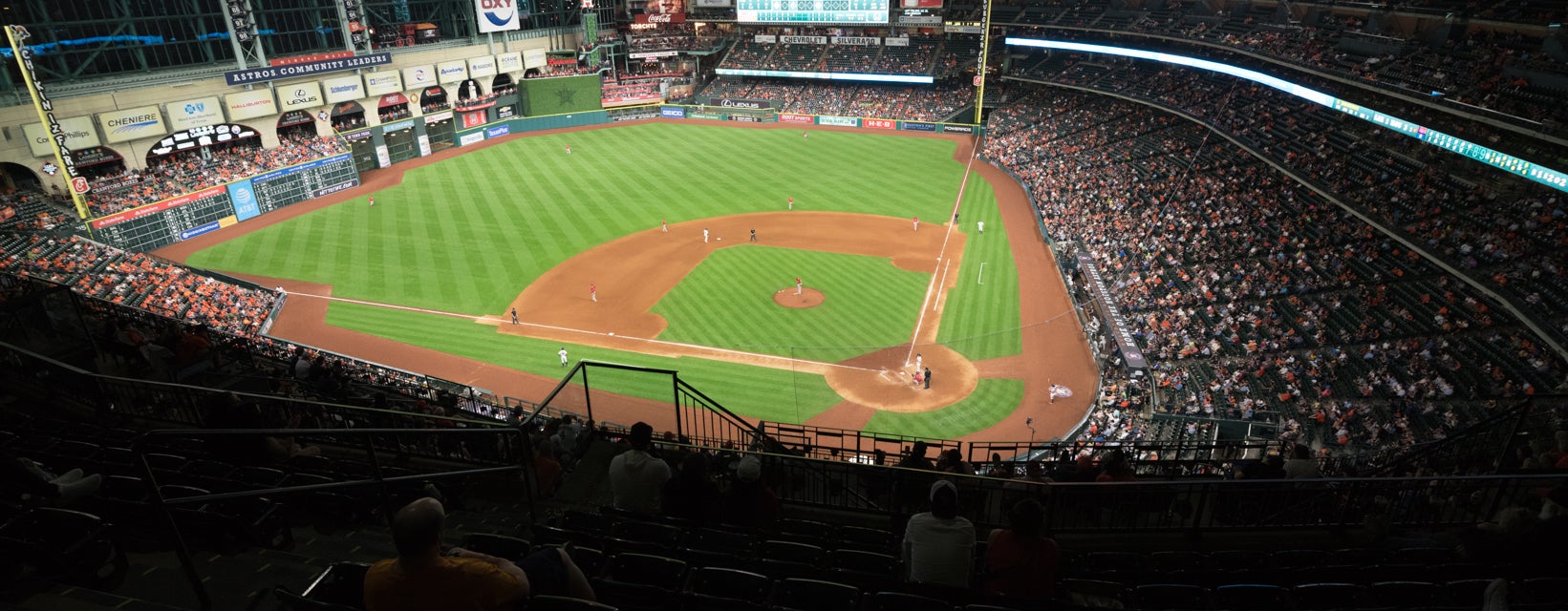 Seat view from View Deck