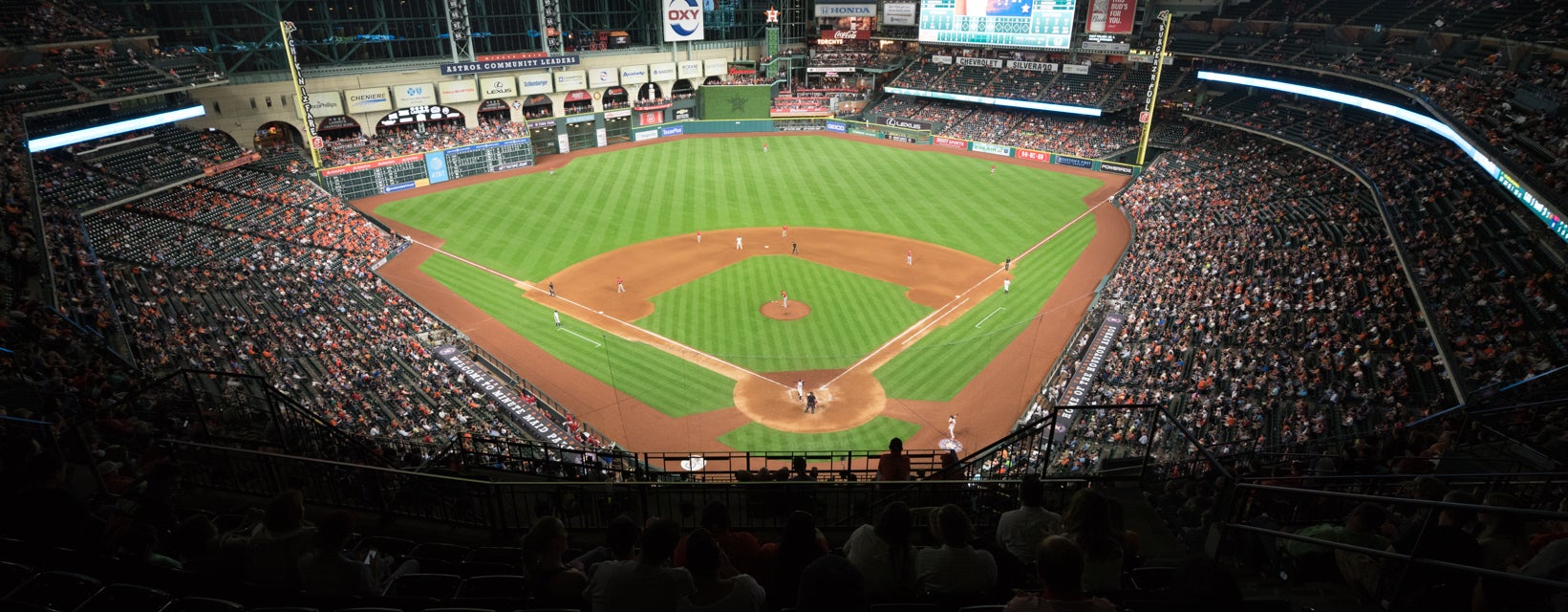 Seat view from View Deck