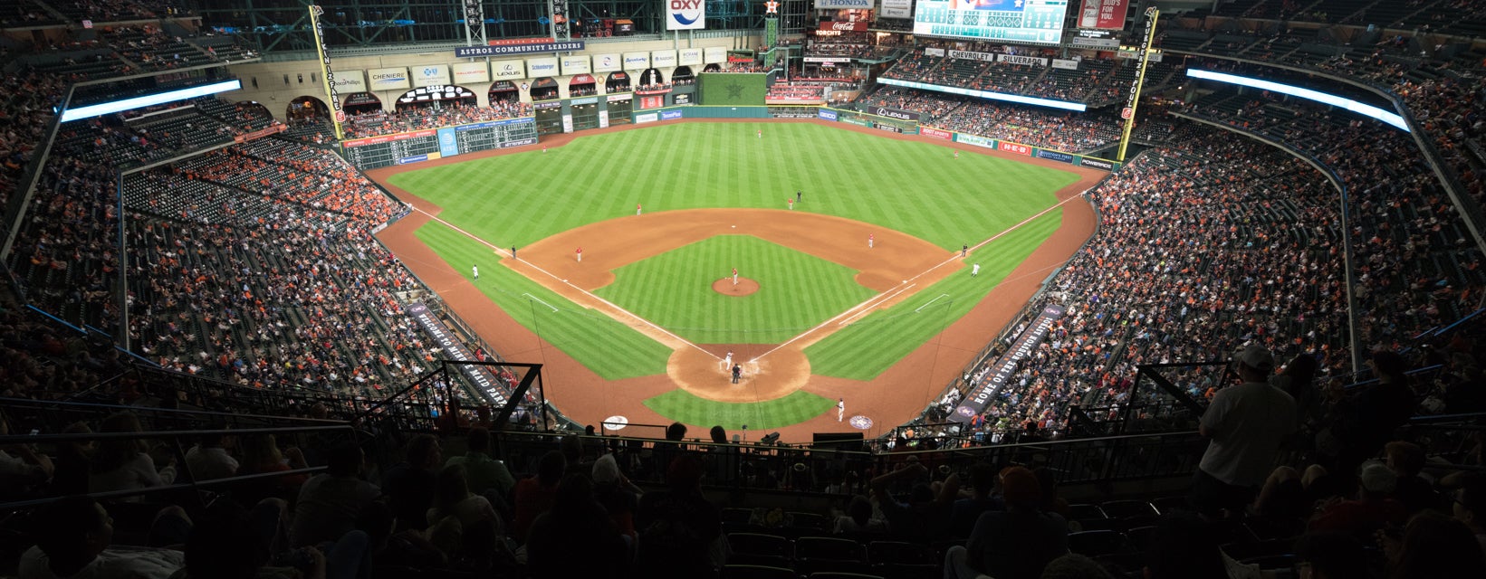 Seat view from View Deck