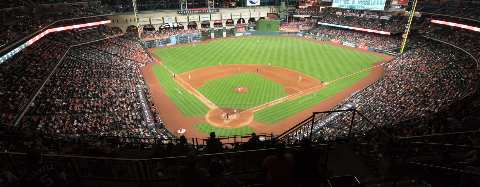 Seat view from View Deck