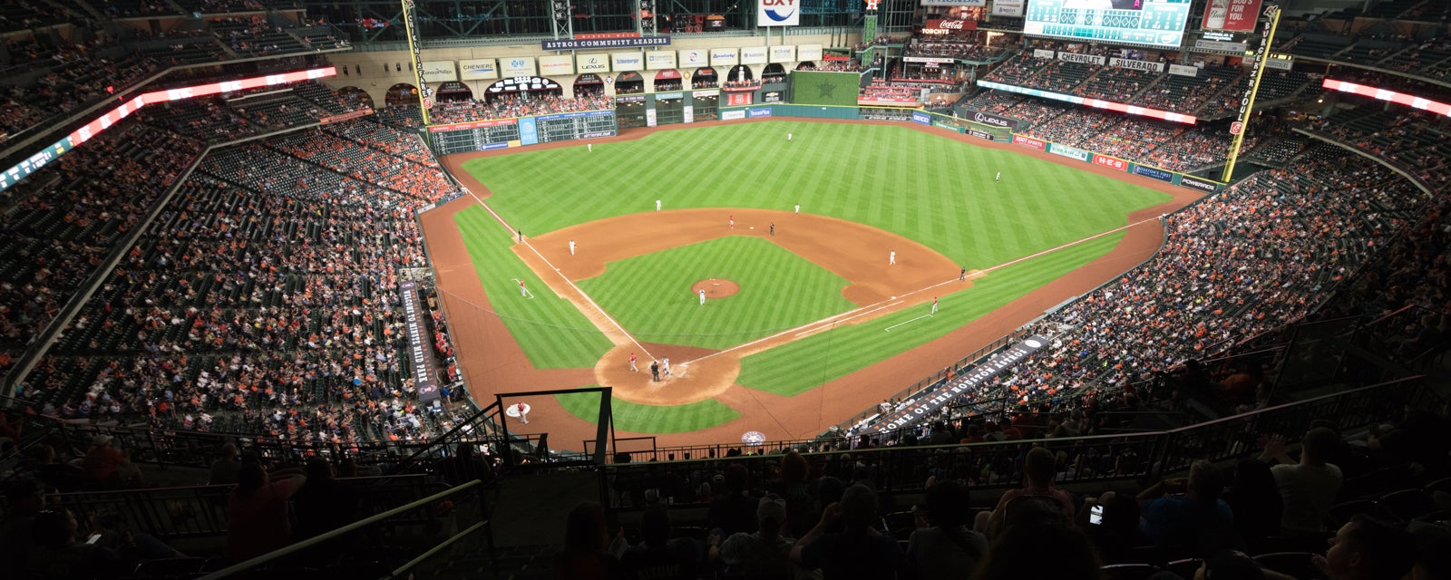 Seat view from View Deck