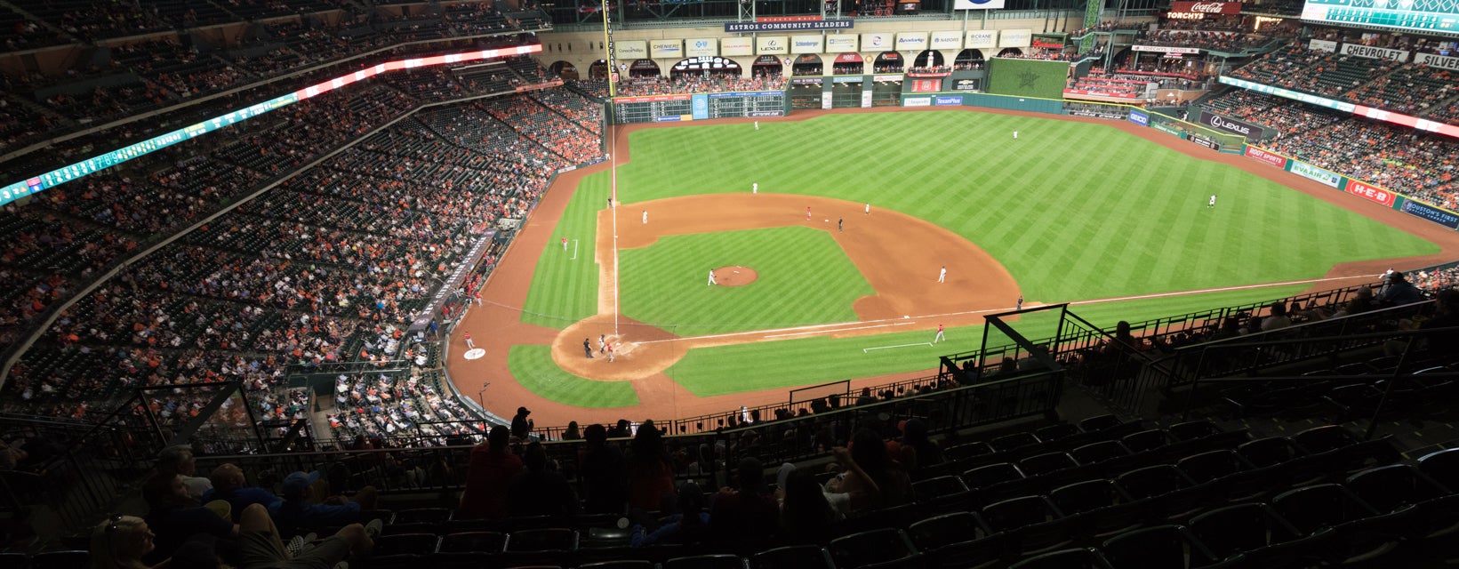 Seat view from View Deck