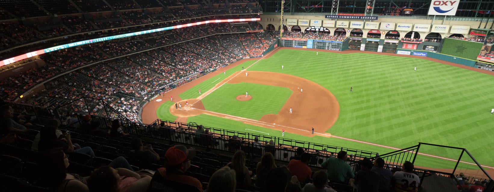 Seat view from View Deck II
