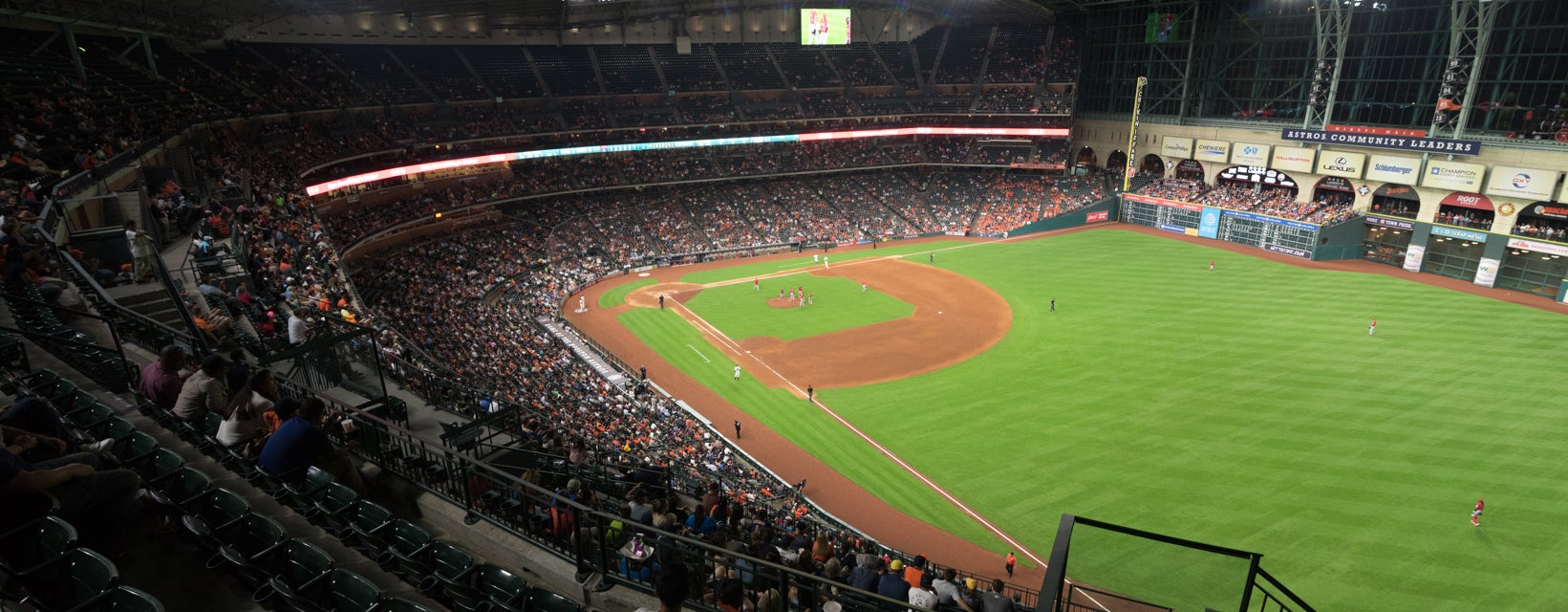 Seat view from View Deck II