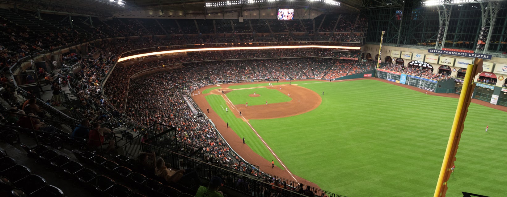 Seat view from View Deck II