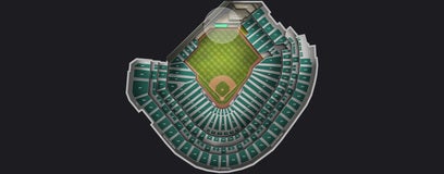 Seat view from Batters Eye Box