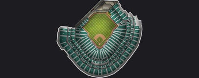 Seat view from Beam Bar