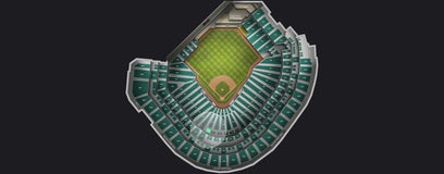 Seat view from Insperity Club