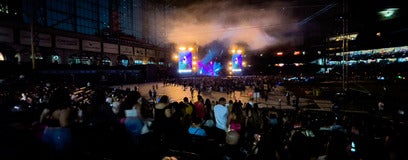 Seat view from Field Box