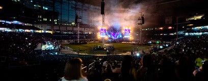 Seat view from Dugout Box