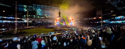 Seat view from Dugout Box
