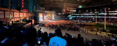 Seat view from Club II