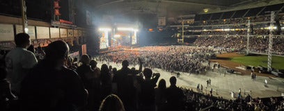 Seat view from Club II