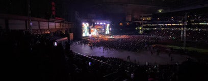 Seat view from Club II