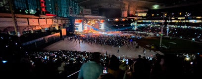 Seat view from Club II