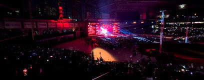 Seat view from Club I