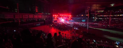 Seat view from Club I