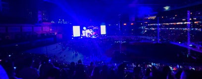 Seat view from Club I