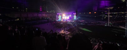 Seat view from Club I