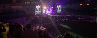 Seat view from Club I