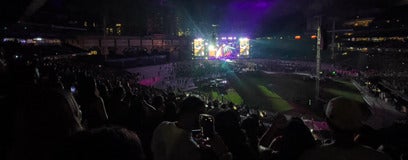 Seat view from Club I