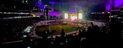 Seat view from Club I