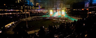 Seat view from Club I