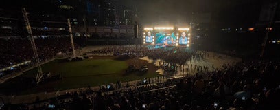 Seat view from Club I