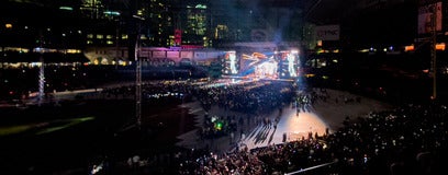 Seat view from Club I