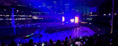 Seat view from Club II