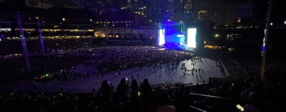Seat view from Club II