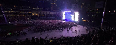 Seat view from Club II