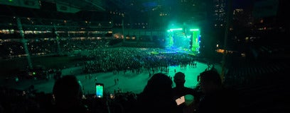 Seat view from Power Club