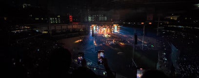 Seat view from Terrace Homeplate