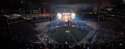 Seat view from Terrace Homeplate