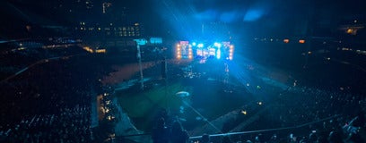 Seat view from Terrace Homeplate