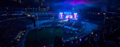 Seat view from Terrace Infield