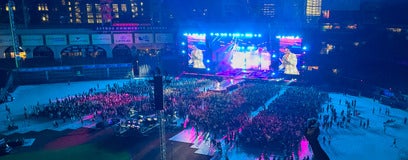 Seat view from Terrace Infield