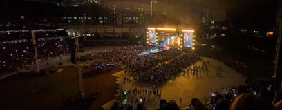 Seat view from Terrace Infield