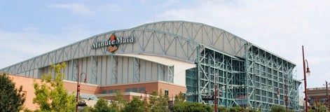 Seat view from Outfield Deck