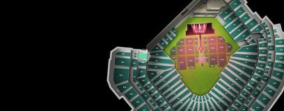 Seat view from Middle