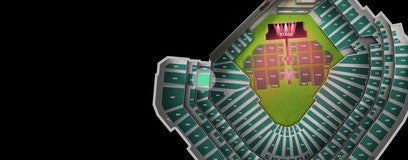 Seat view from Middle