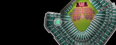 Seat view from Middle